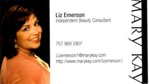 Liz Emerson joins Mary Kay!